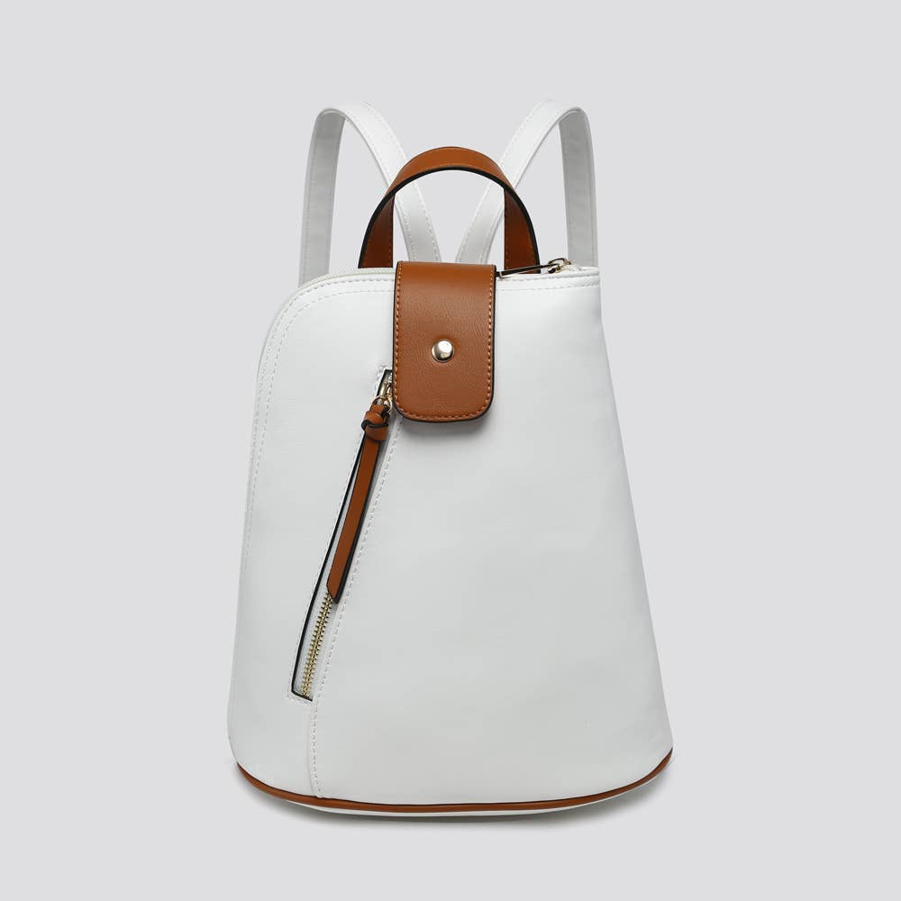 House of Milano - Wholesale Backpack - Women's - Premium Grade Vegan Leather Rucksack # JNY3449S25260