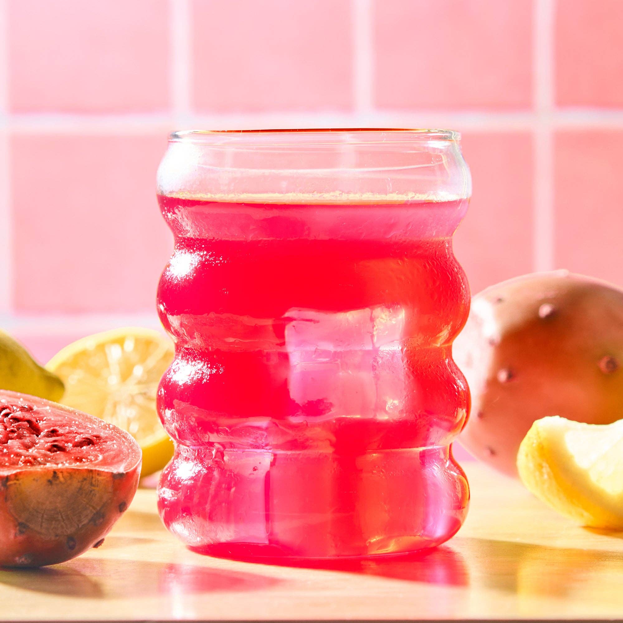 Me & the Bees Lemonade - Wholesale Fruit Juice - Prickly Pear Lemonade (12 count case)3