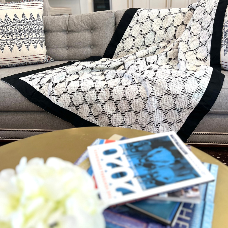 New York Cotton Kantha Throw Quilt for wholesale on Faire3