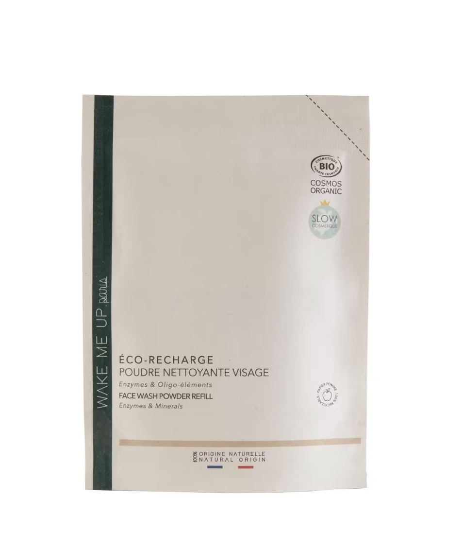 Wake Me Up.paris - Wholesale Facial Cleanser - ECO RECHARGE Enzymatic Facial Cleansing Powder1