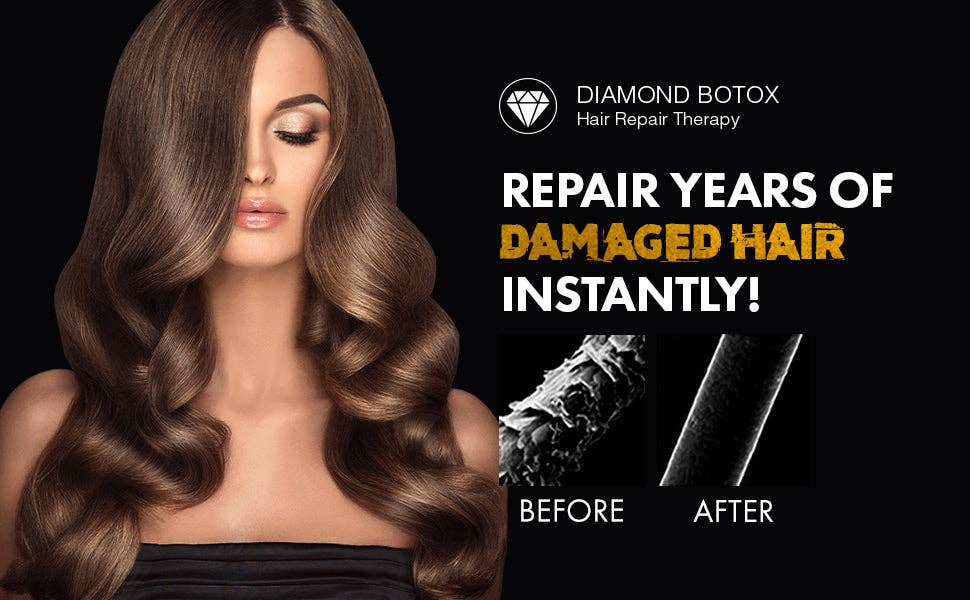 Le Angelique – wholesale Hair leave-In conditioner – Diamond Botox5