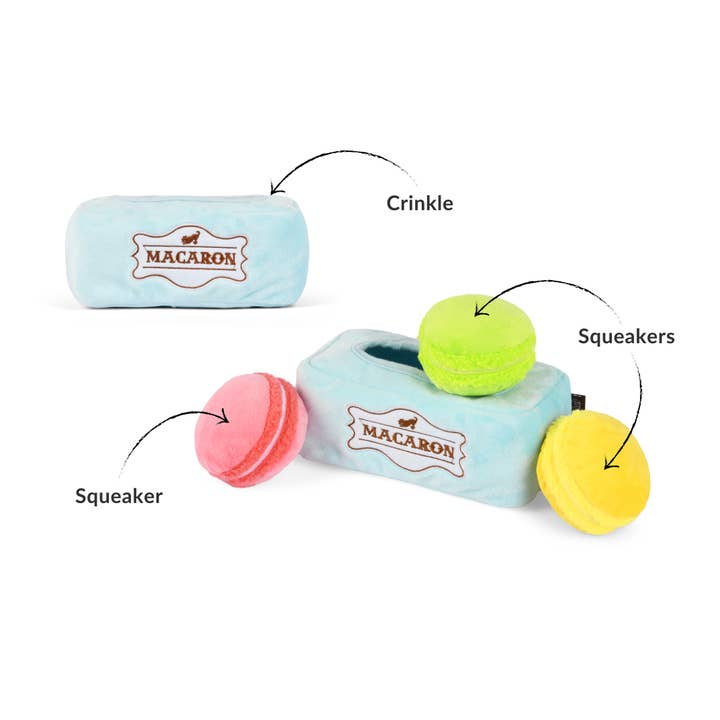 P.L.A.Y. Pet Lifestyle and You - Wholesale Pet Plush Toy - Dog - Pup Cup Café - Mutt-a-rons2