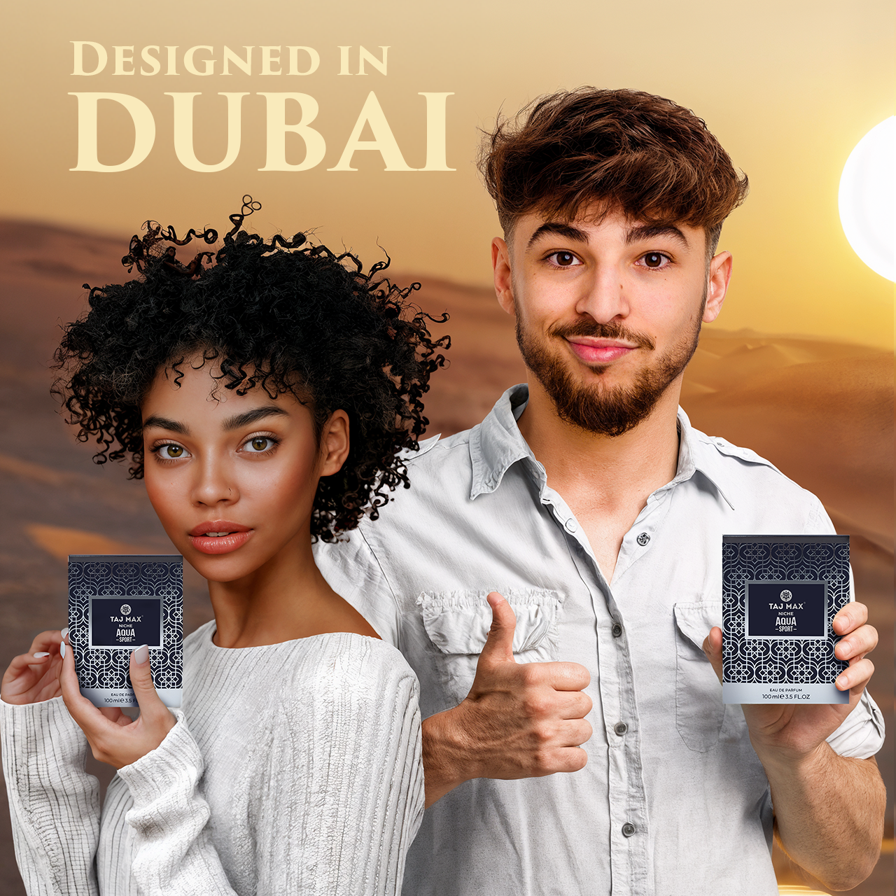 Daspar – wholesale Perfume/eau de toilette – TAJ MAX AQUA SPORT 3.4 OZ Dubai Long-Lasting Perfume 7