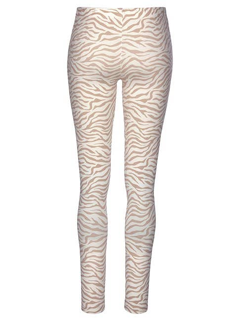 Lascana - Wholesale Fashion Leggings - Women's - LASCANA Women's Animal Print Lounge Leggings8