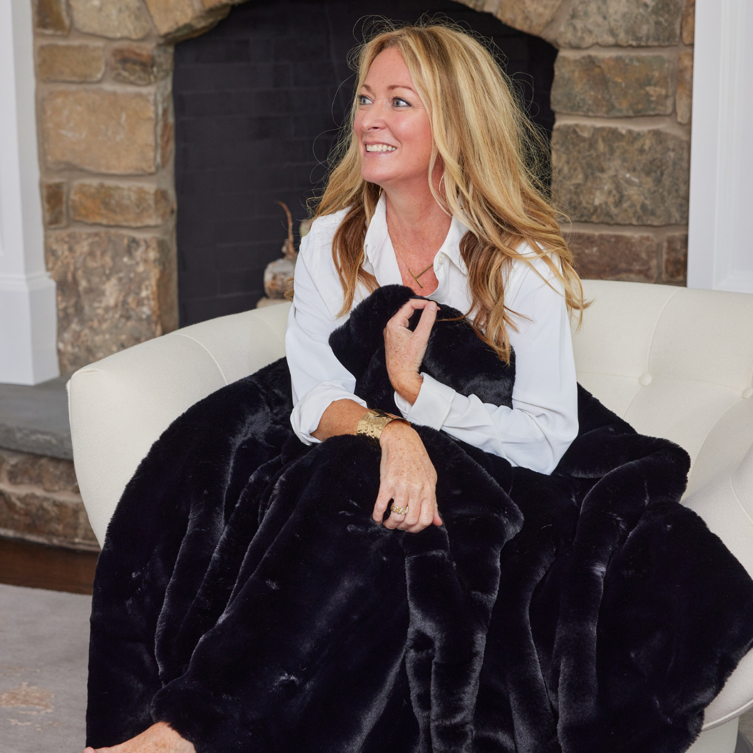 Pretty Rugged - Wholesale Throw Blanket - Luxury Indoor Blanket with Waterproof Backing | Pretty Rugged15