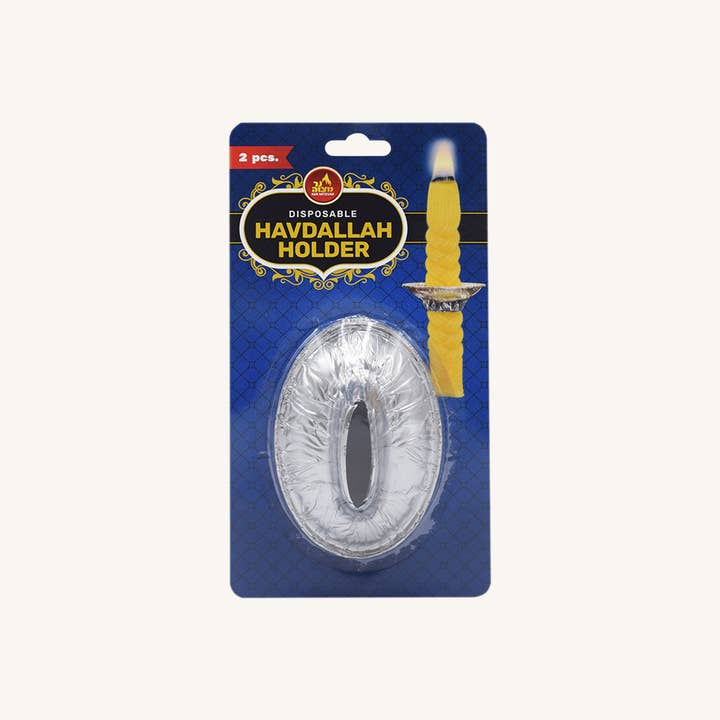 Disposable Havdalah Holder - 2 Pack for wholesale by Ner Mitzvah