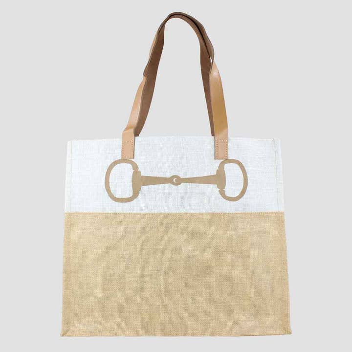 REMOVED BRAND – wholesale Tote bag – Women's – Jute Shopper Bag Snaffle1