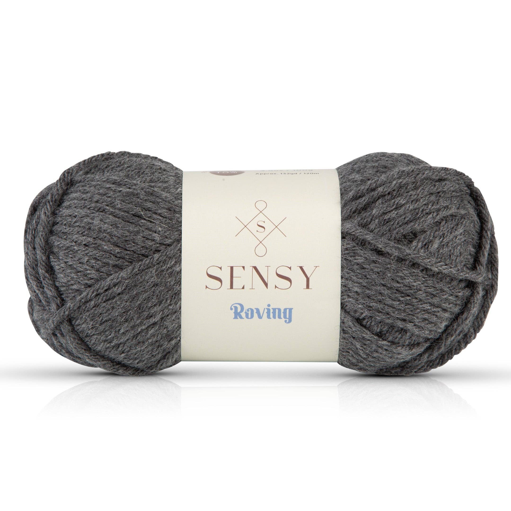 Sensy - Wholesale Yarn - Sensy Roving Yarn, 3.5 oz, 132 Yards, Gauge 5 Bulky25