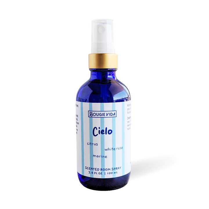Cielo Room & Linen Spray for wholesale by Bougie Vida