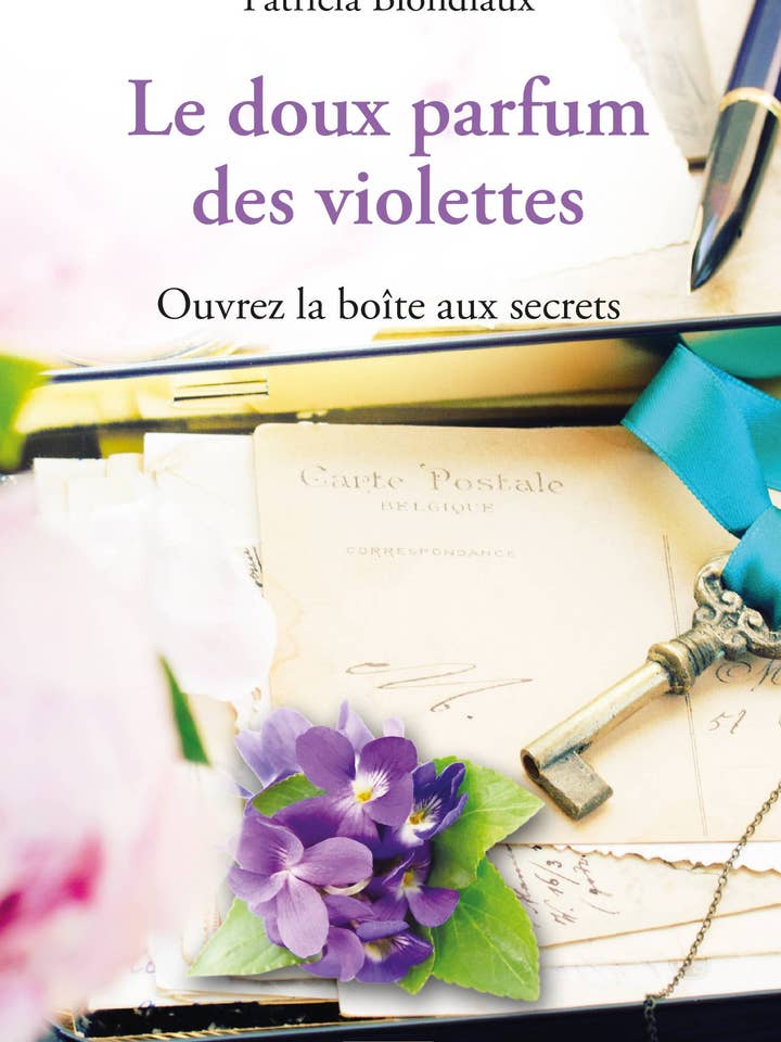 LE DOUX PARFUM DES VIOLETTES - Livre broché pour la vente par MINDSET EDITIONS