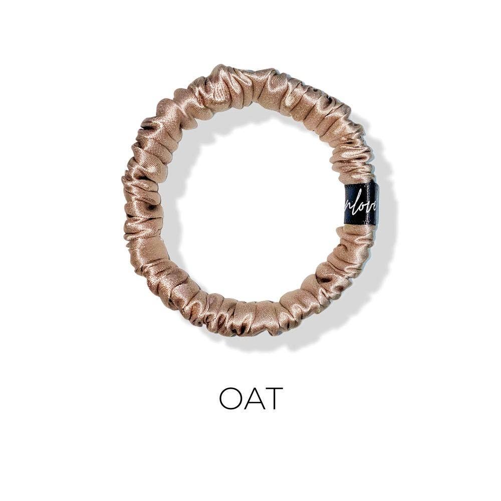 Silknlove Co. - Wholesale Scrunchie - Women's - Skinny Silk Scrunchie4