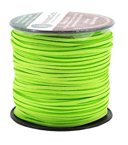 Mandala Crafts – Großhandel Bastelzubehör – Wildleder-Imitatkordel – veganes Leder für Schmuckherstellung und Perlenarbeiten39