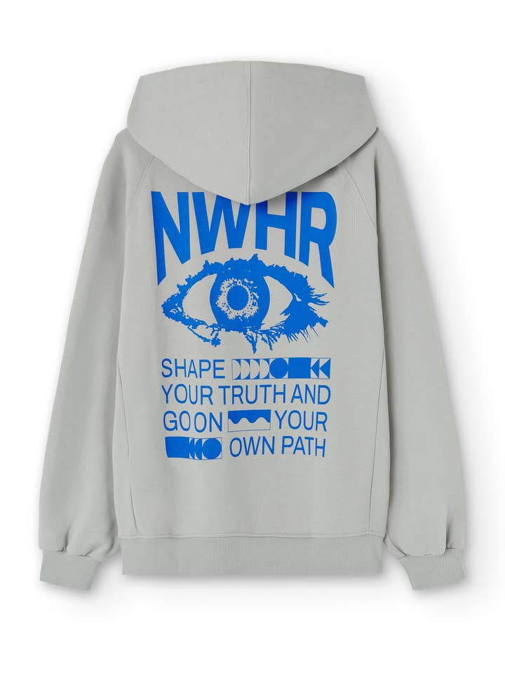 NWHR - Wholesale Hoodie - Unisex - Eye Zipper - Organic Cotton7