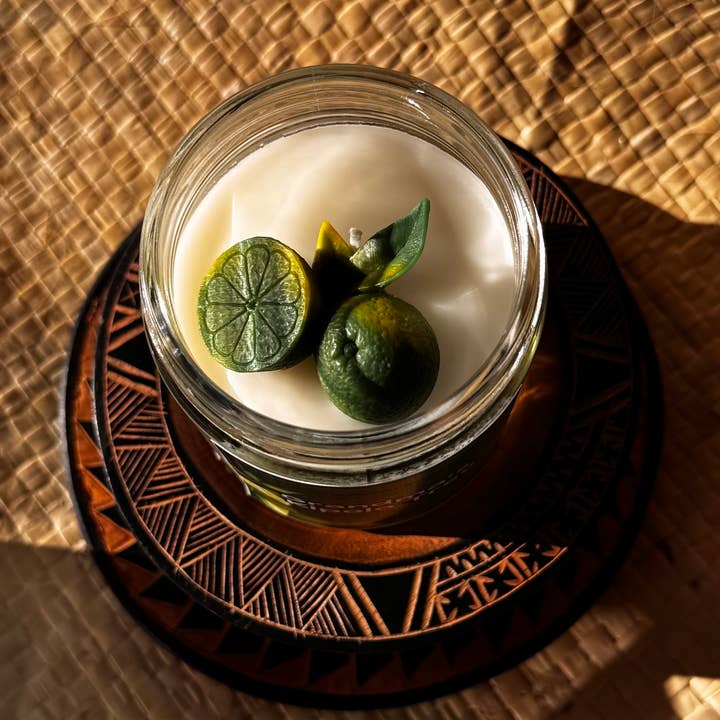 Suga With Spice - Wholesale Jar/Filled Candle - Kipolo Tree Candle