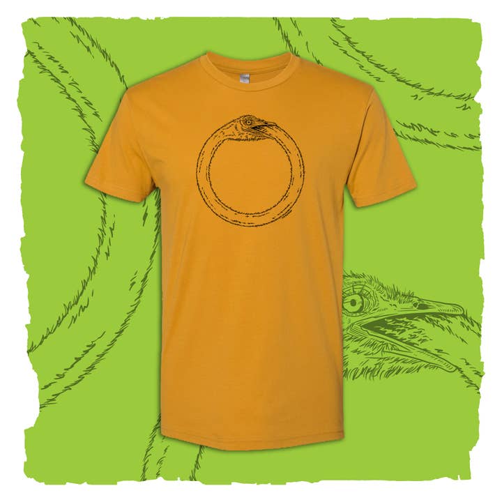 Ostriboros T-Shirt for wholesale by Lofty Dog Designs