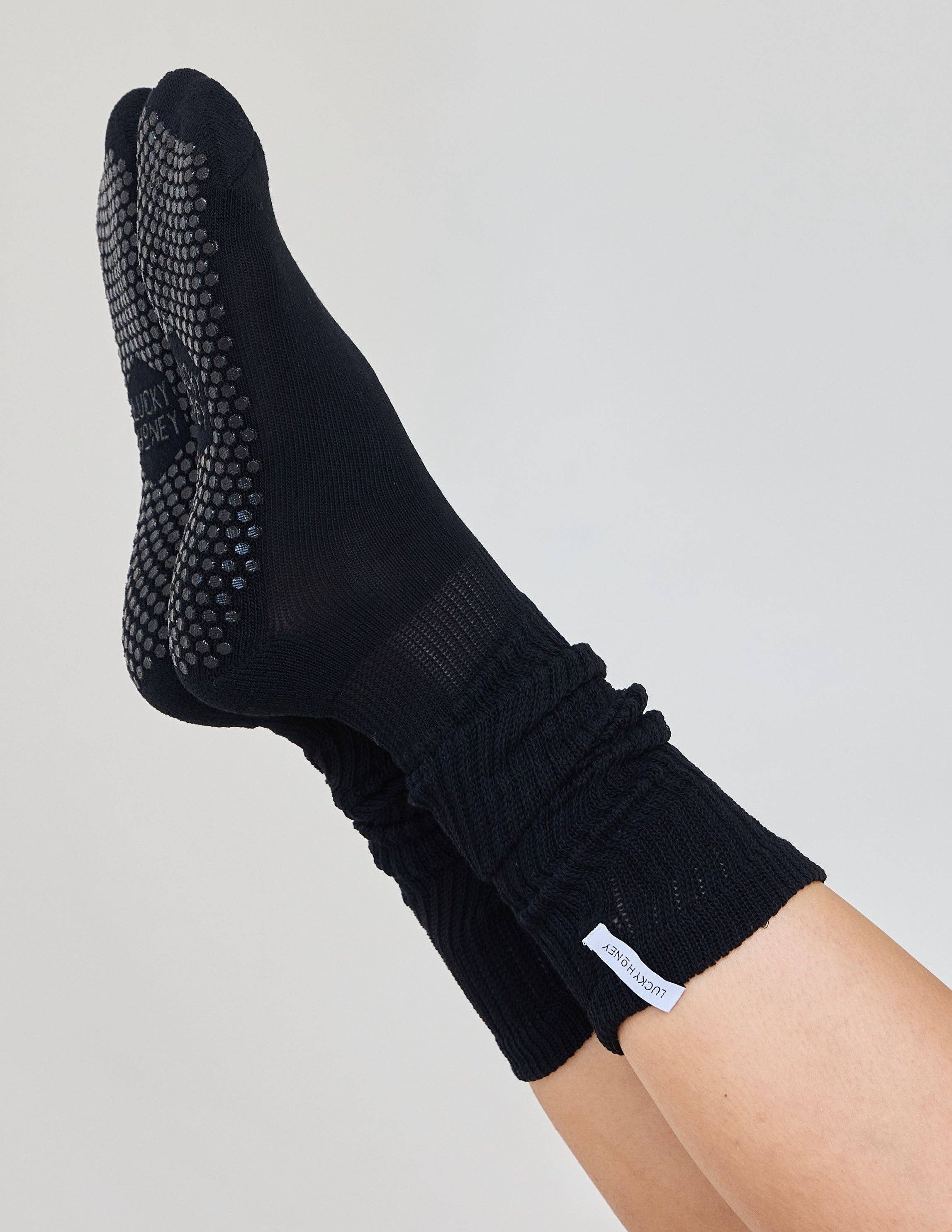 LUCKY HONEY - Vente Chaussettes – femme - La Chaussette de Préhension Scrunch11