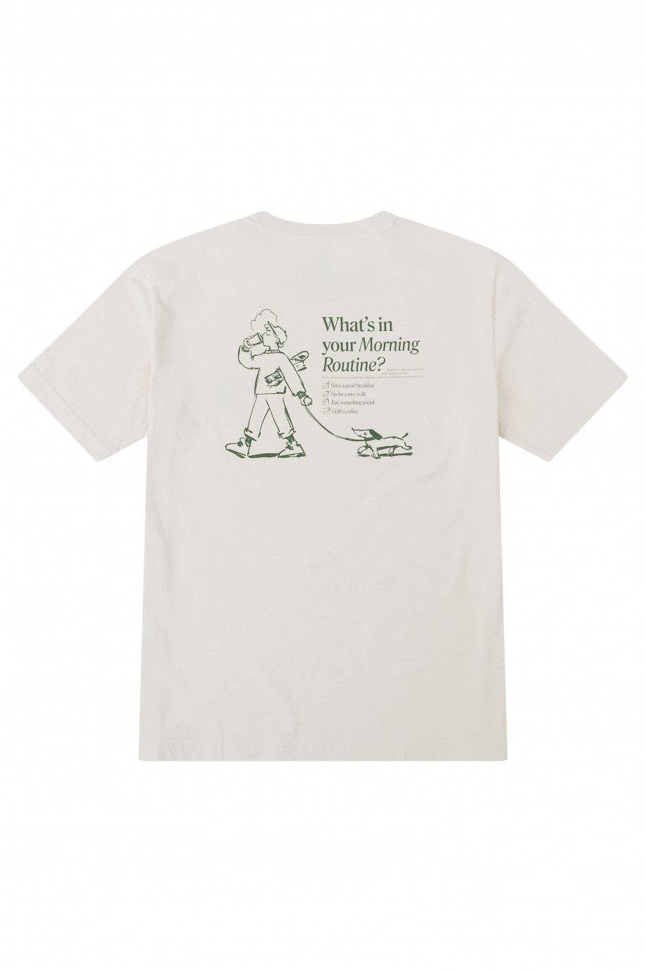 Robin - Wholesale Screen Printed T-Shirt - Unisex - Morning T-shirt