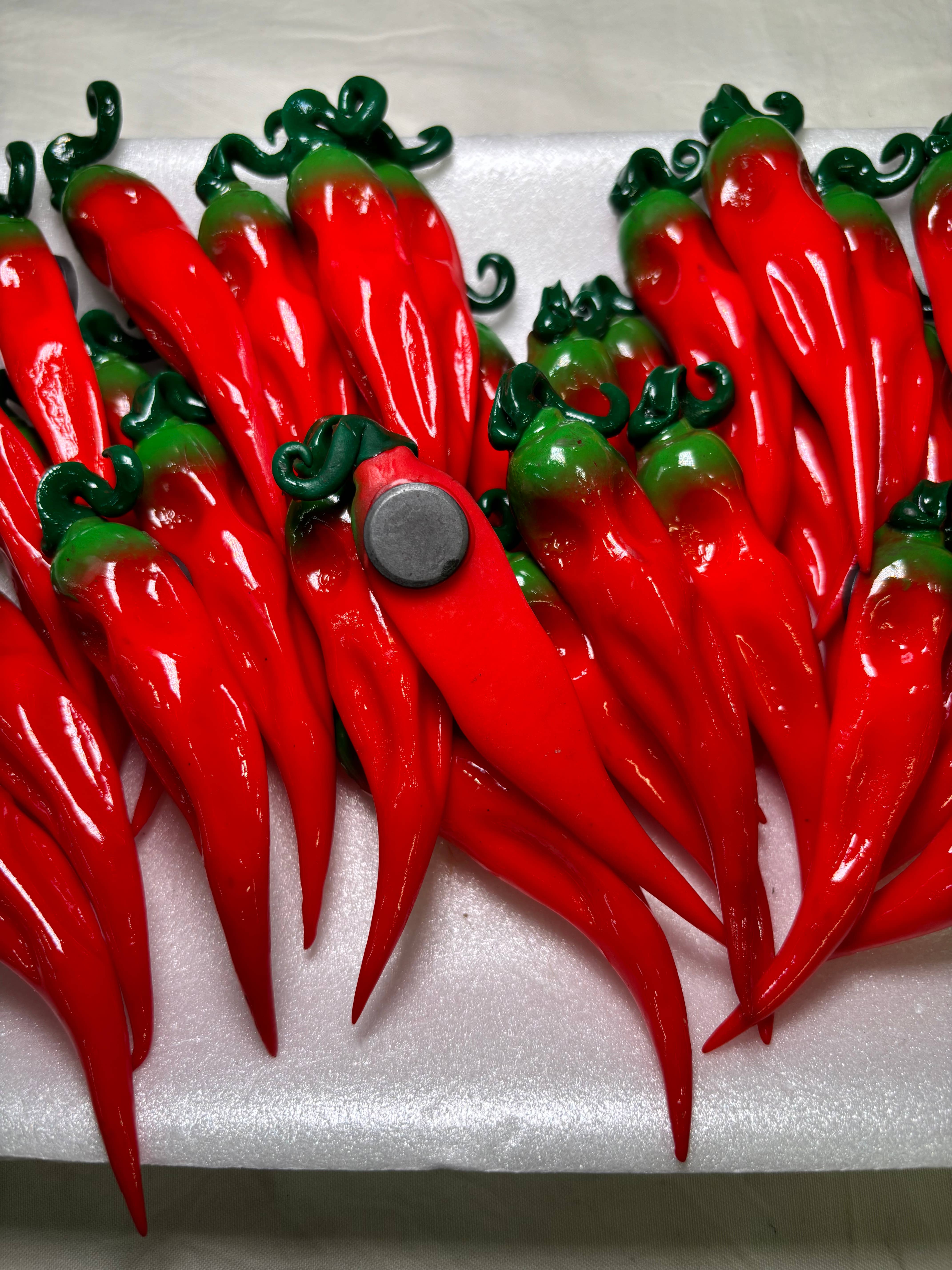 Magnets Market - Venta al por mayor Imanes - Imán de cocina con pimiento rojo2