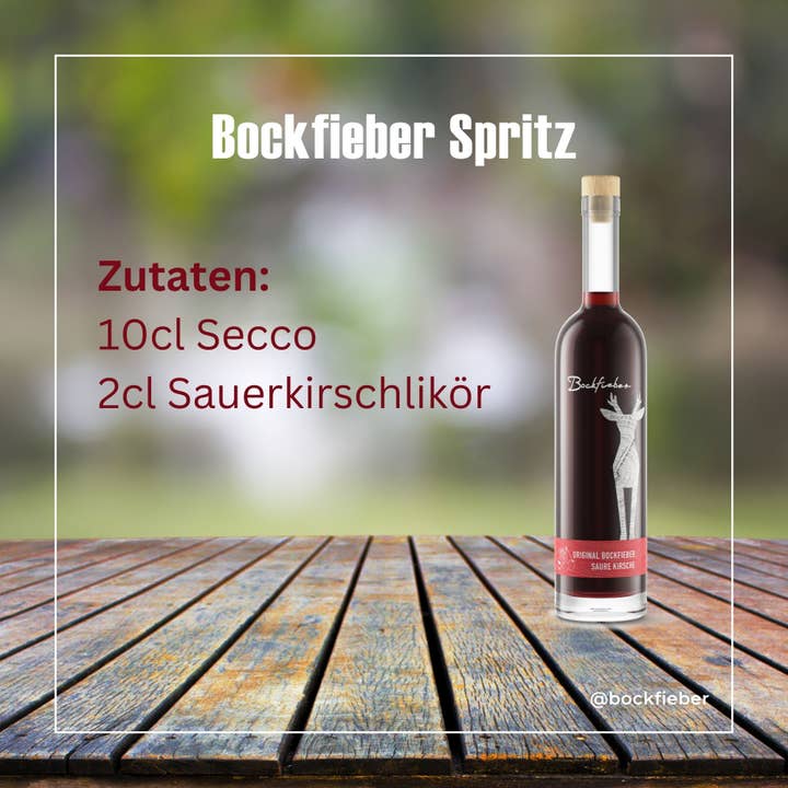 Bockfieber – Großhandel Likör – Sauerkirschlikör