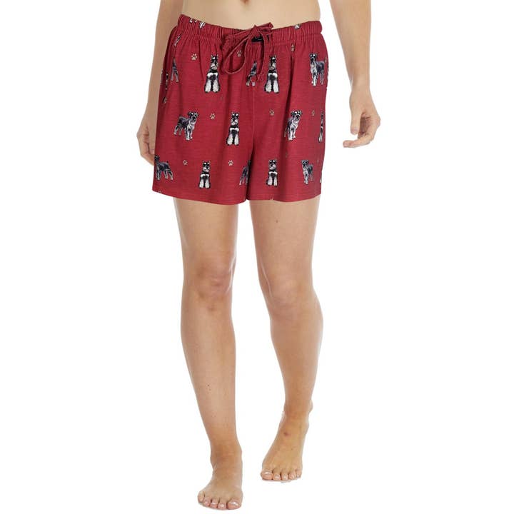 Schnauzer Sommarshorts för wholesale av E&S Pets