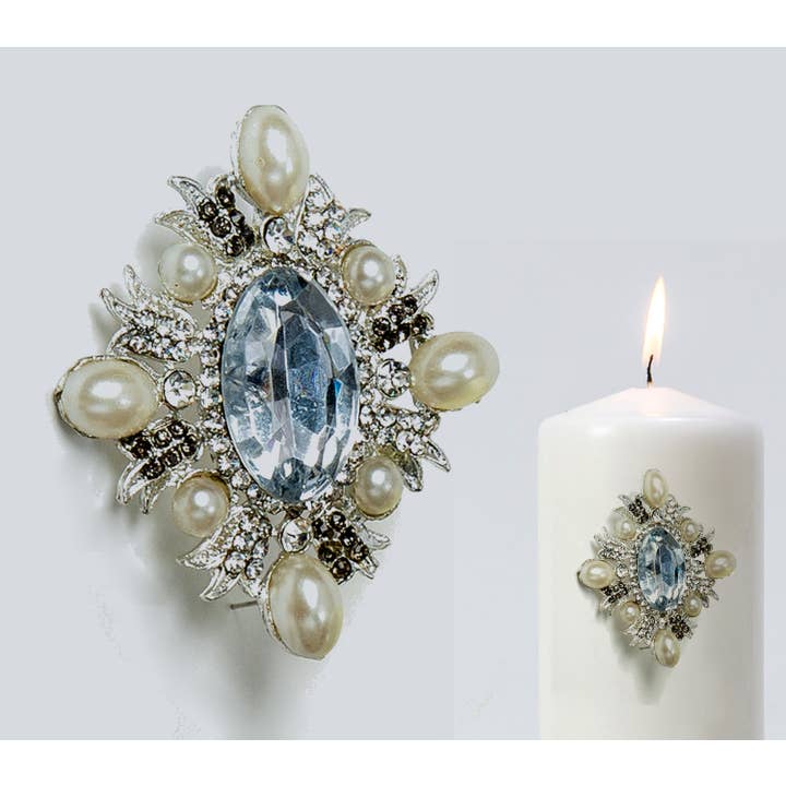 Globe Enterprise - Wholesale Decorative Tabletop Object - Diamante Candle Pins – Elegant Decorative Candle Accessories3