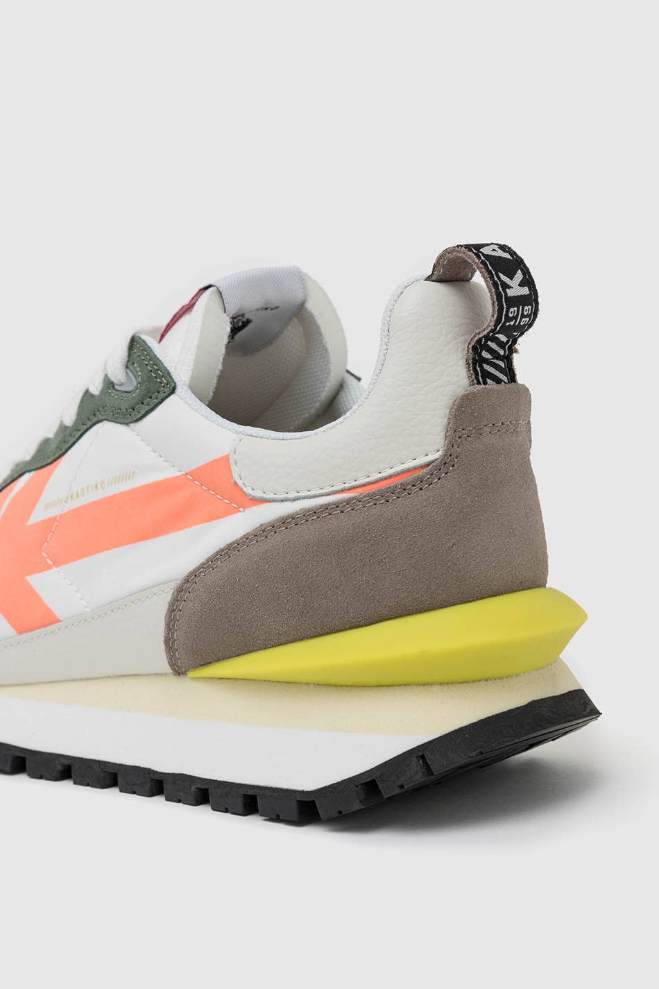 Kaotiko Footwear - Wholesale Athletic Sneakers - Men's - NARA MAN COLOR BASIL1