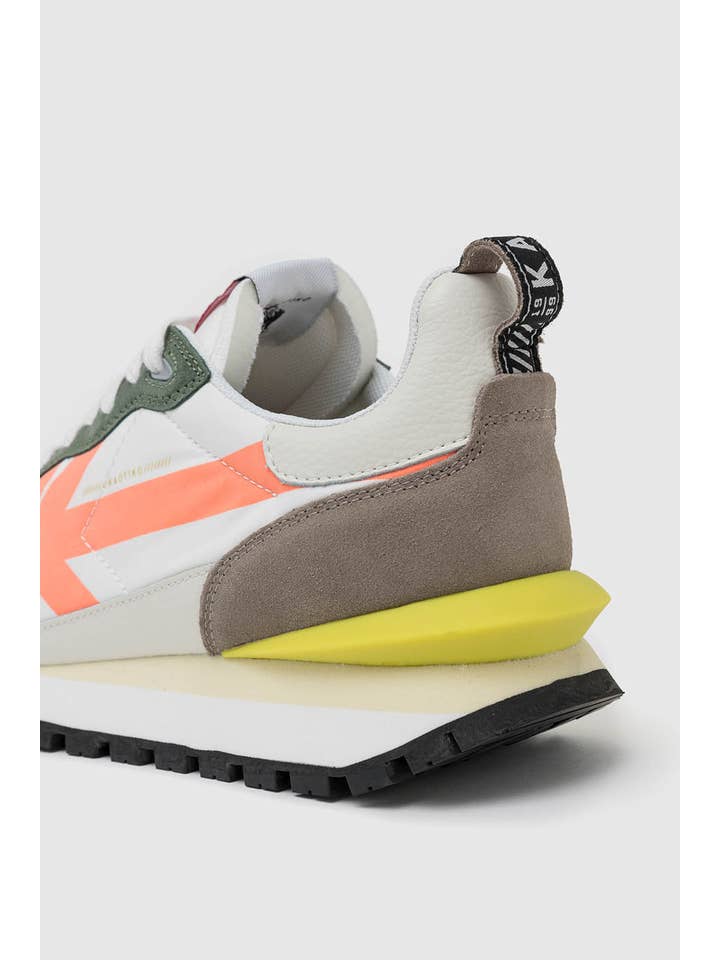 Kaotiko Footwear - Wholesale Athletic Sneakers - Men's - NARA MAN COLOR BASIL1