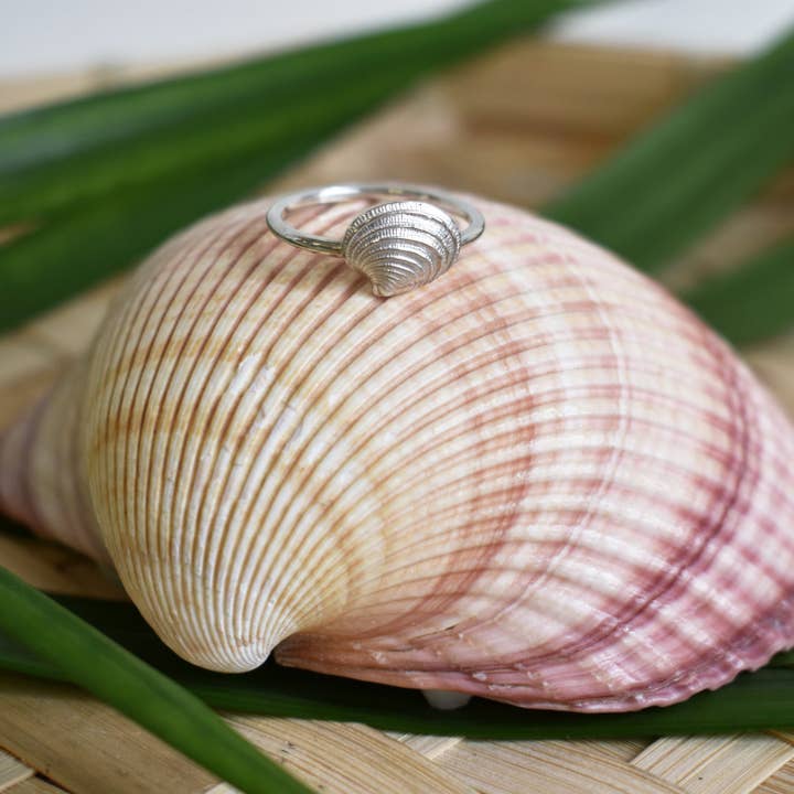 Scallop Ring for wholesale by Kinkel Jewellery