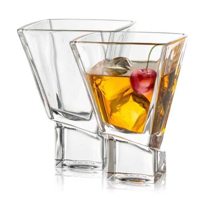 Carre Square Heavy Base Stemless Martini Glasses, Set of 2 and other Purchase Wholesale comprare cibo. Free Returns & Net 60 Terms on Faire trending on Faire.