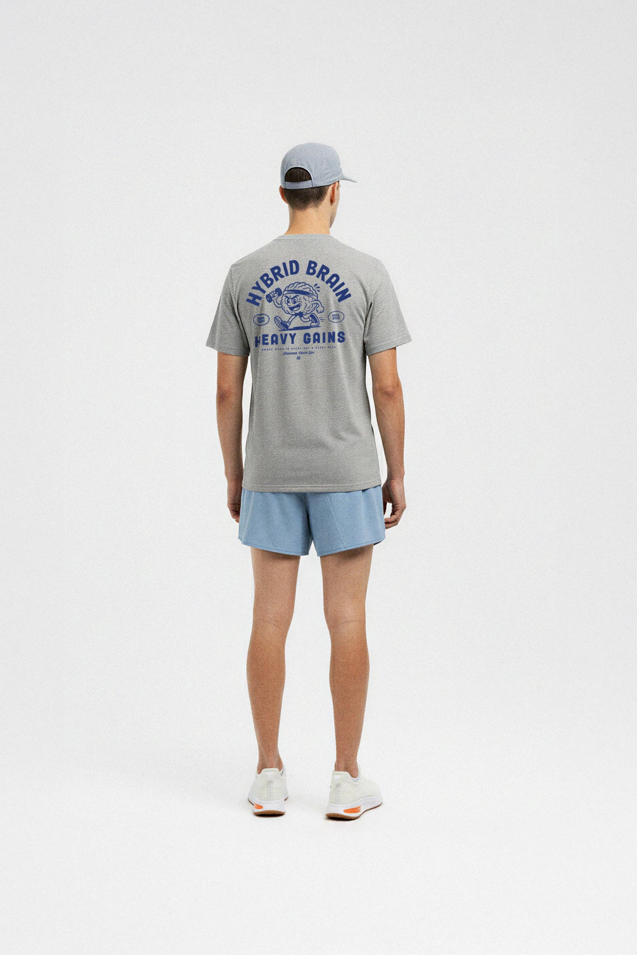 Thundernoise - Wholesale Screen Printed T-Shirt - Unisex - Camiseta Cerebro Híbrido2