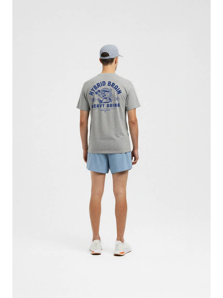 Thundernoise - Wholesale Screen Printed T-Shirt - Unisex - Camiseta Cerebro Híbrido2