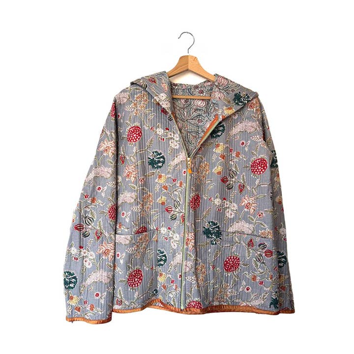 Veste à fleurs pour la vente par Lozee