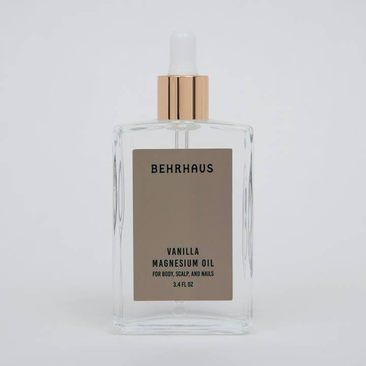 Huile de magnésium à la vanille pour la vente par Behrhaus