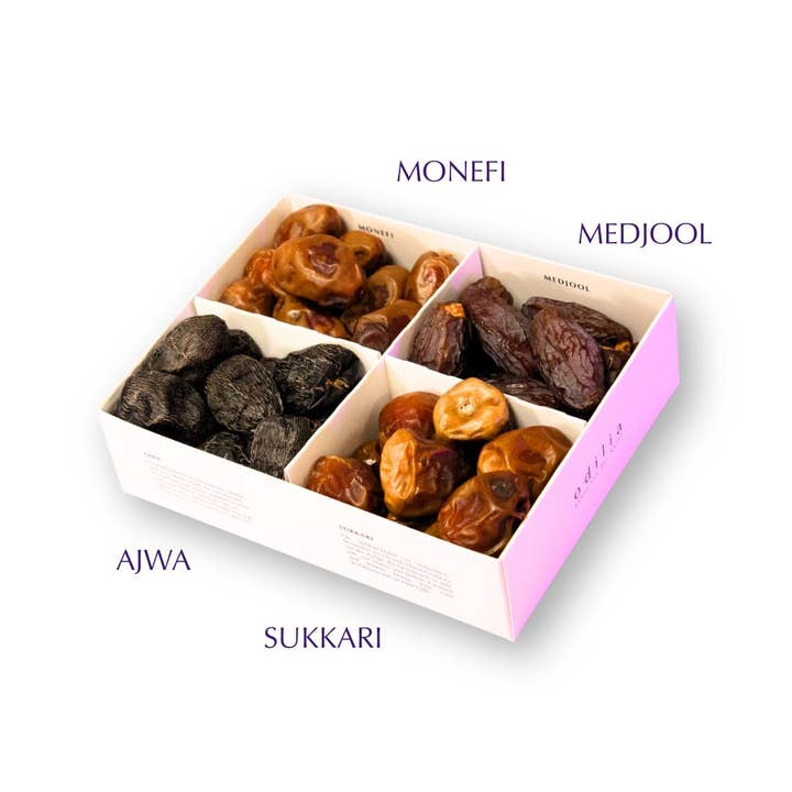 odilia - Wholesale Dried/dehydrated fruit - Palm Harmony - Organic mix Dates Copy2