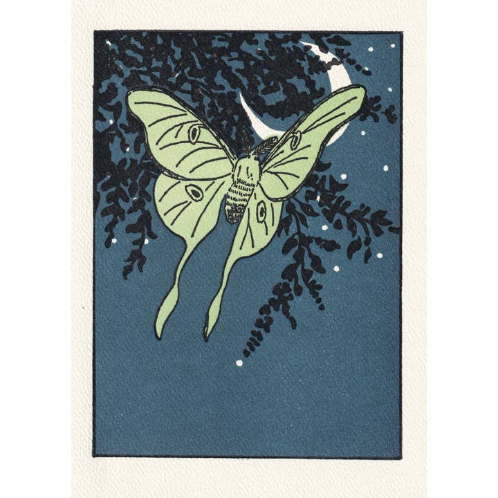 Saturn Press – Engroshandel Hverdagshilsen kort – Luna1