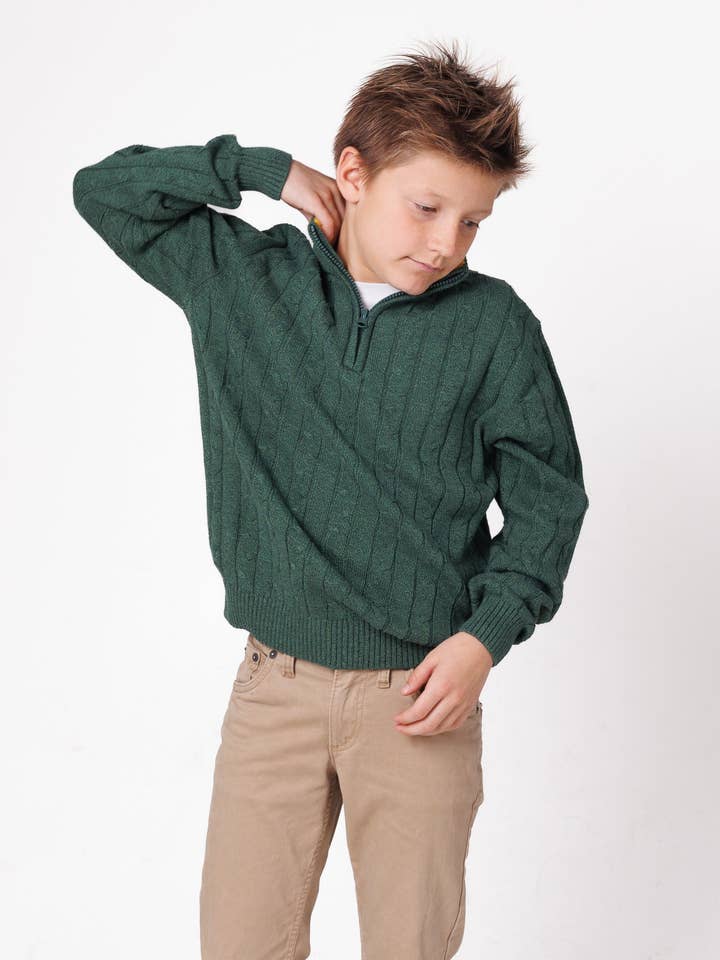 Fralen Clothing Co - Wholesale Knit Sweater - Kids - Sweater1