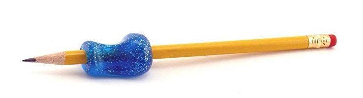 TPG Creations / The Pencil Grip - Vente Fournitures scolaires – enfant - The Pencil Grip paillettes, présenté sur carte TPG-1924