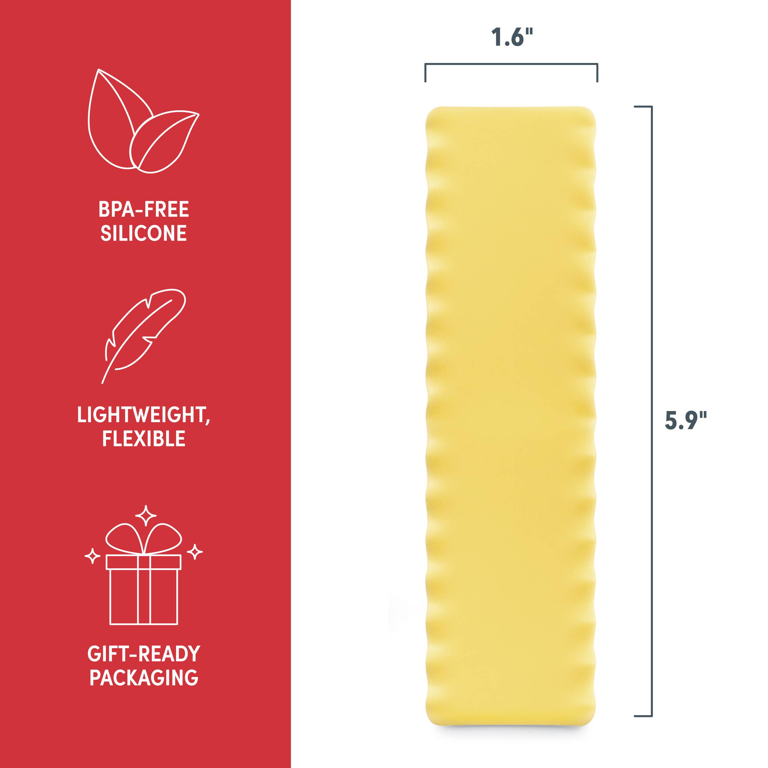 Fred & Friends - Wholesale Bookmark - USE YOUR NOODLE - Lasagna Noodle Bookmark8