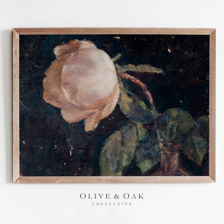 133. MOODY ROSE/Impression artistique/Impression artistique/Décoration murale pour la vente par Olive & Oak Collective
