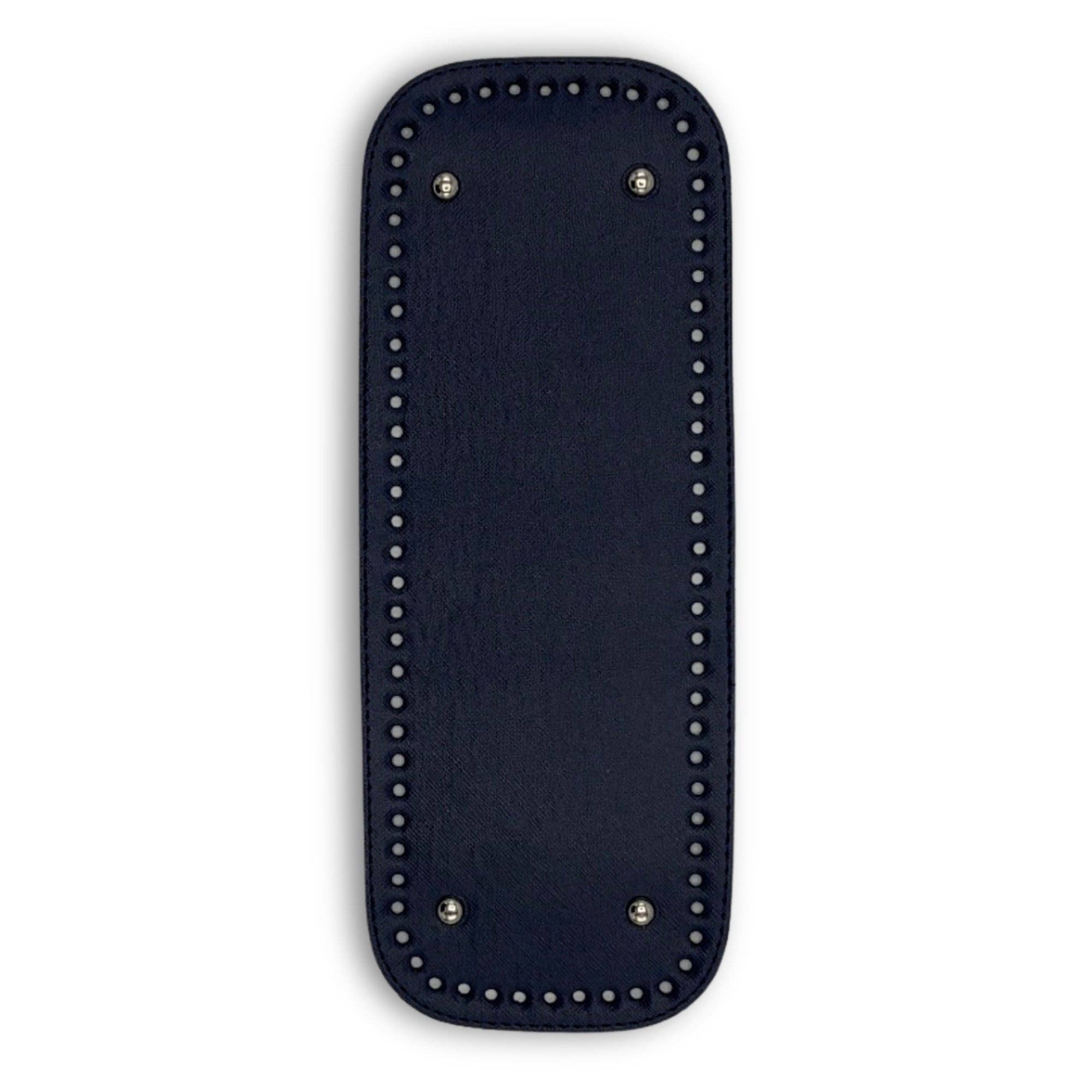 Sensy - Wholesale Knitting/Crochet Supplies - PU Leather Large Bag Base, Bag Bottom Pad (12 Cm x 33 Cm)3