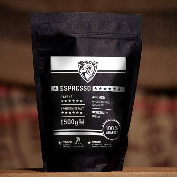 Espresso Domination - Grains entiers pour la vente par Rehorik