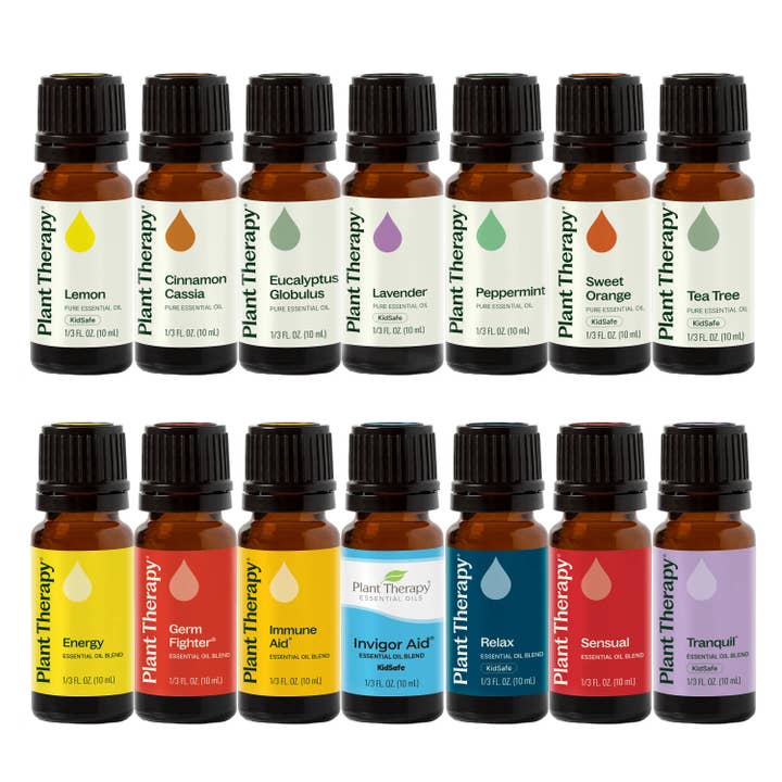 Plant Therapy - Wholesale Essential Oil - 7 and 7 Essential Oil Set1