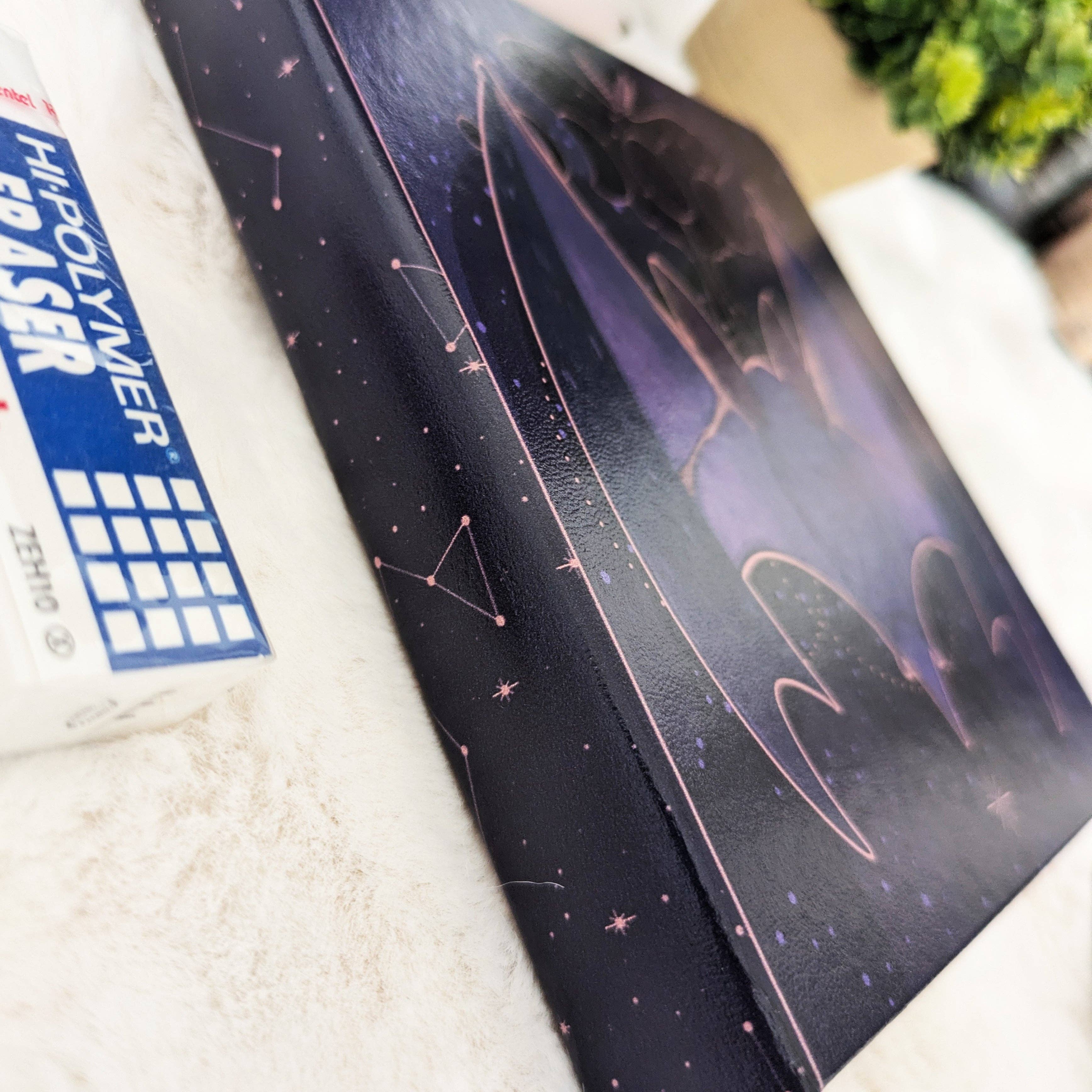 Sugar Cubed Studios - Wholesale Sketchbook/Sketchpad - Eclipsed Wings Hardcover Sketchbook2