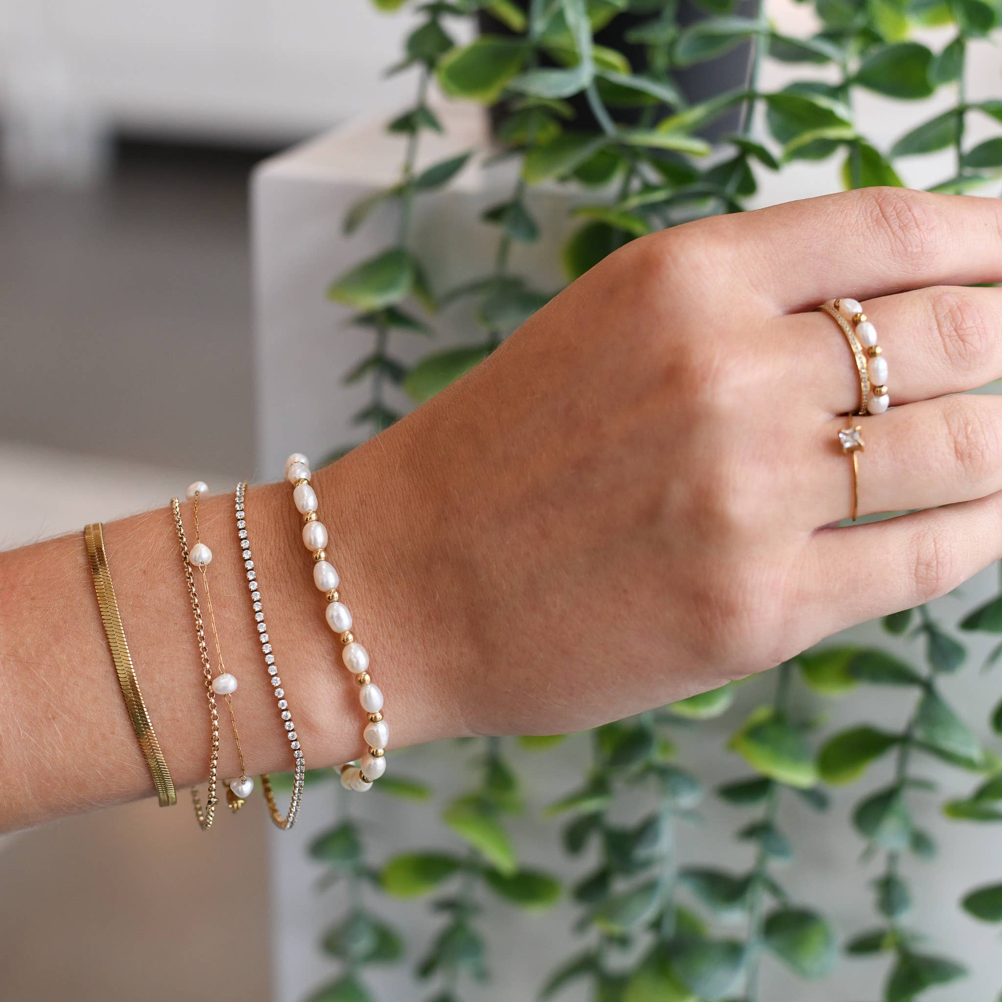 Nikki Smith Designs – Großhandel Perlenarmband – Perlenarmband Camille2