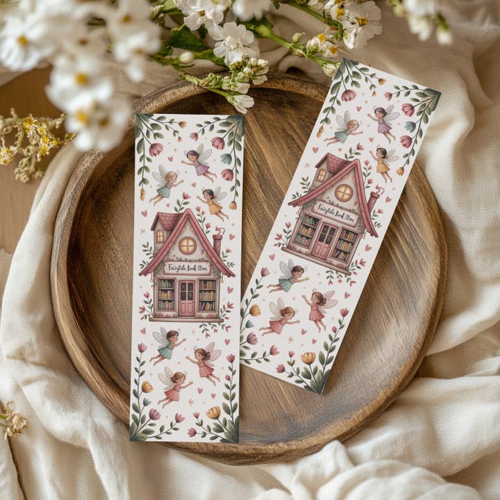 Auburn Row Design - Wholesale Bookmark - Fairy Bookmarks4