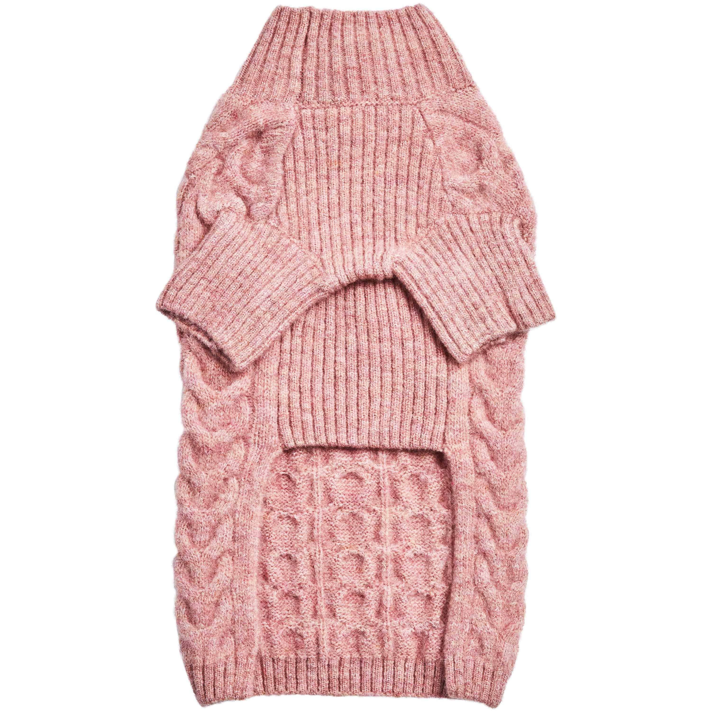 Blueberry Pet - Wholesale Pet Sweater - Dog - Custom-Knit& Dyed UltraSoft Brushed Fuzzy Turtleneck Sweater10