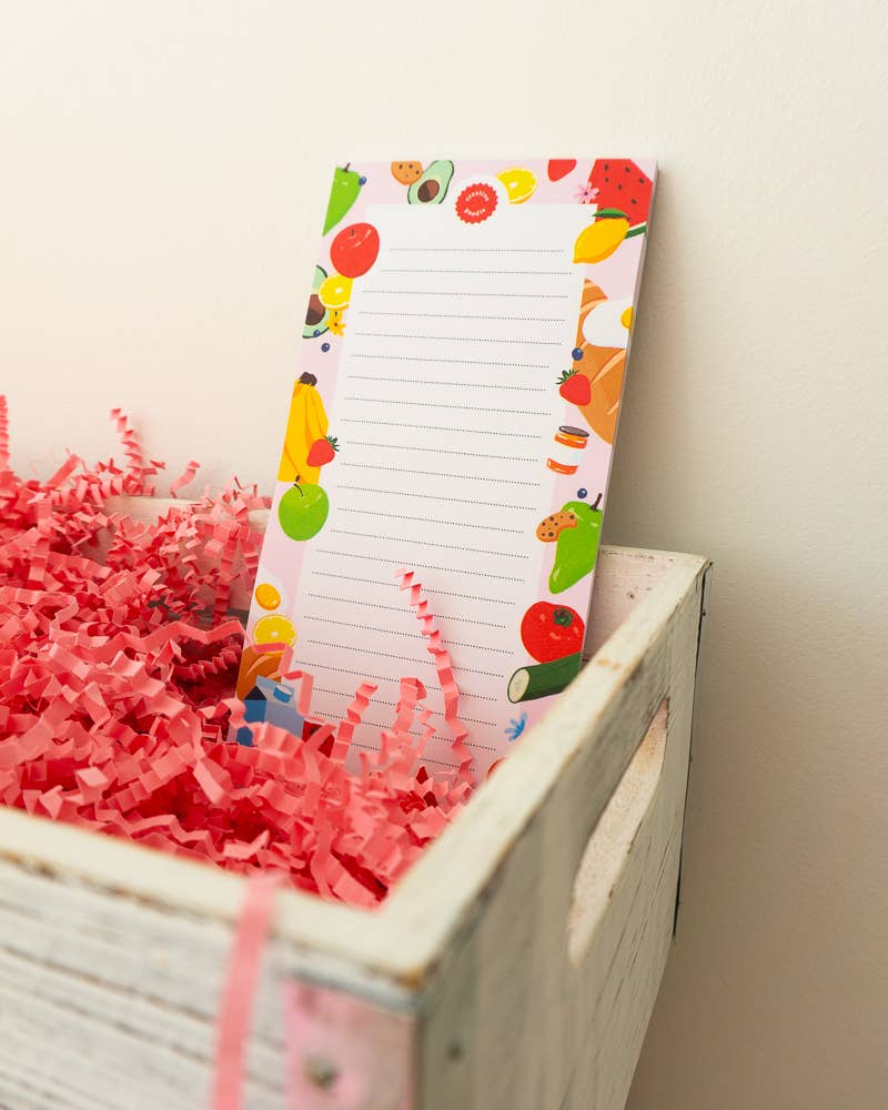 Creative Goodie - Wholesale Notepad - Groceries list Notepad, Shopping, Recipe, Cooking, Meal prep7