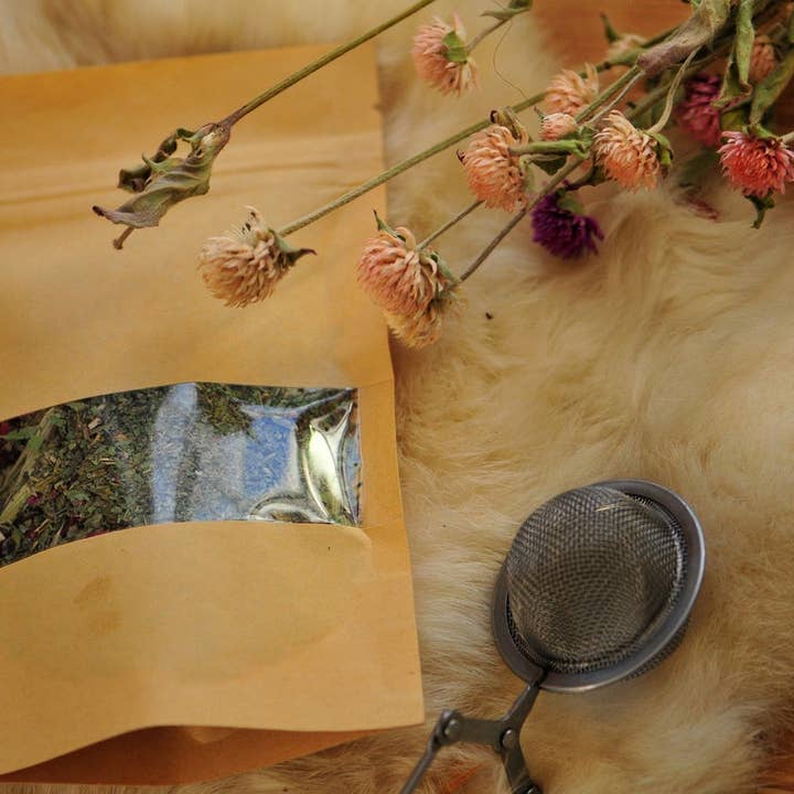 Gardens of Asgard - Wholesale Loose Tea - Moontime Tea :: Herbal Loose Leaf Tea Blend3