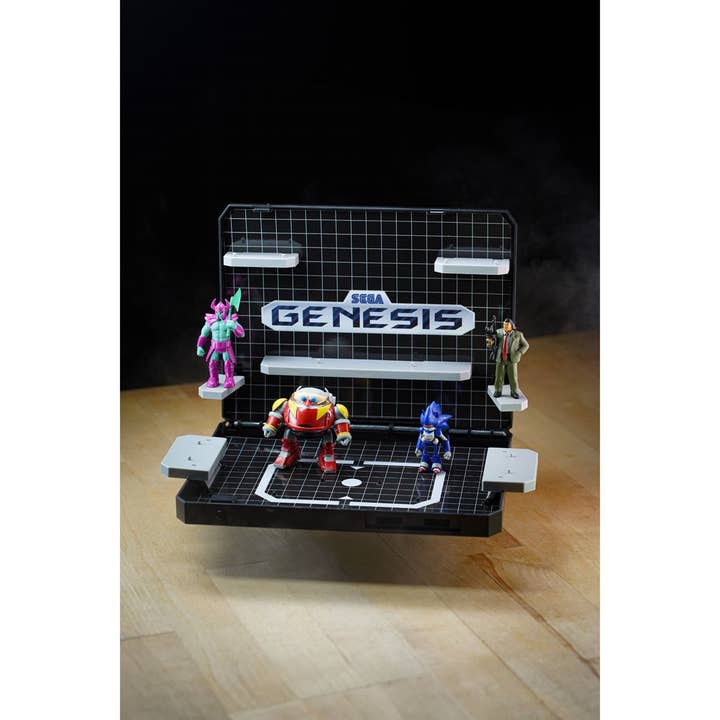 Entertainment Earth - Wholesale - Console Heroes Sega Genesis Boss Bundle Playset8