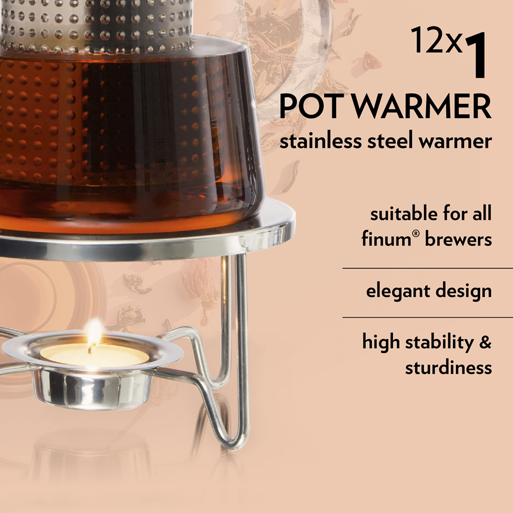 finum - Wholesale Tea Pot - POT WARMER, Teapot Warmer1